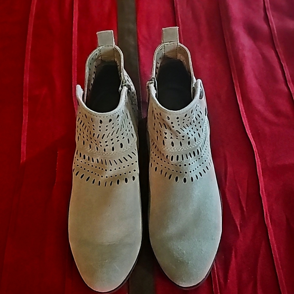 Baretops NWOT Leather Boots
